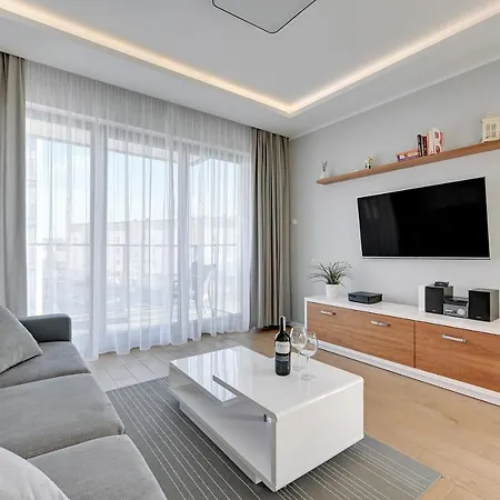 Apartament Santorini - Premium Beach *