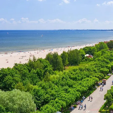 Santorini - Premium Beach Apartament Gdańsk